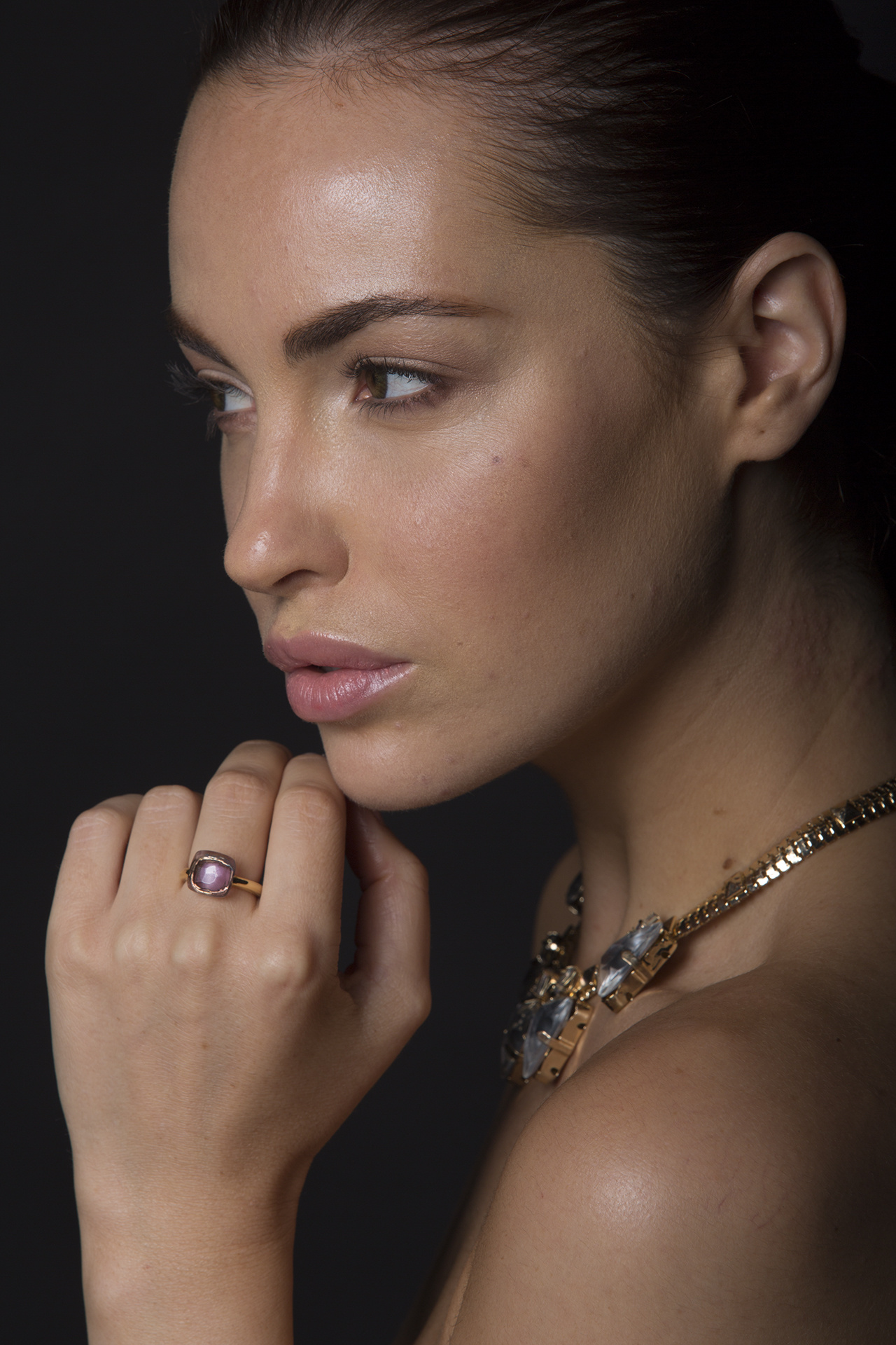 磨皮练习,加深减淡,人像修图,样片来源于网络,侵删.