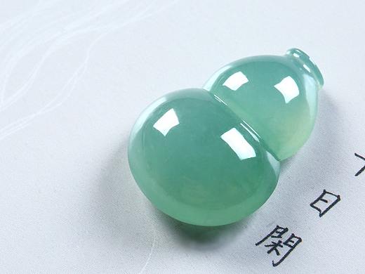 翡翠摄影-葫芦裸石