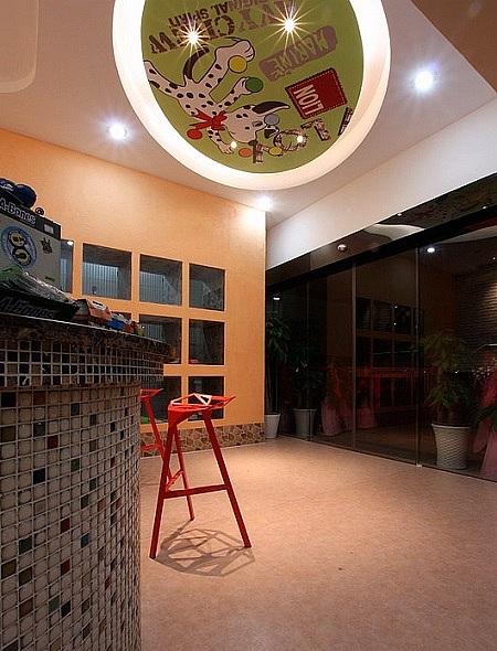 300平米宠物医院装修效果图