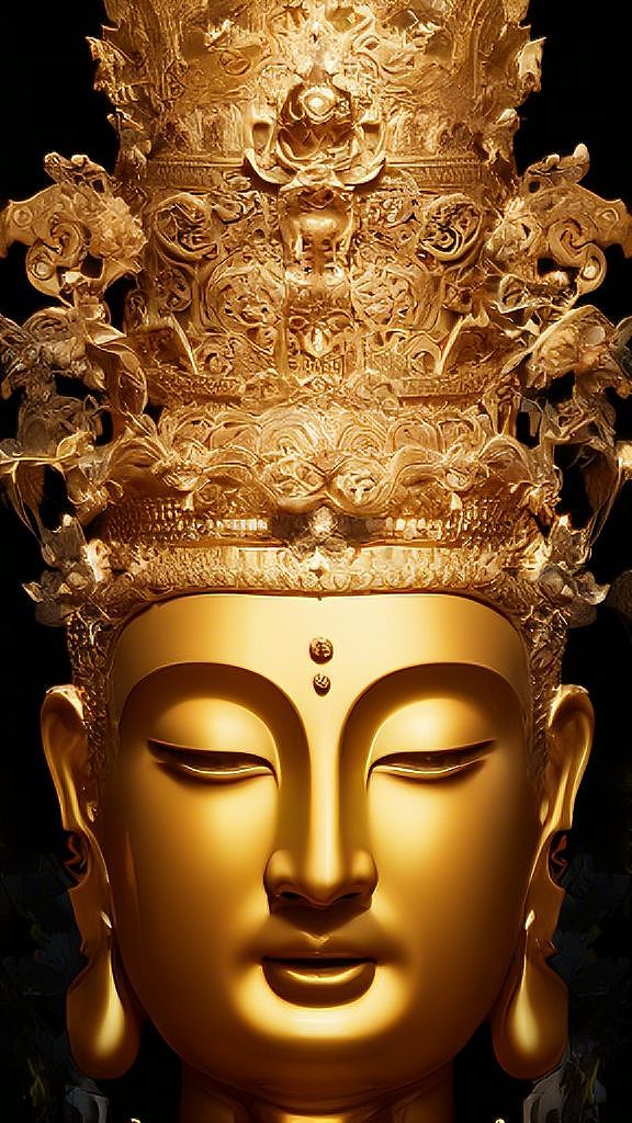 地藏王菩萨（图ZMzY2ODM5MzYw） - AI作品 - 站酷设计师IP赋能原创素材 - 站酷ZCOOL