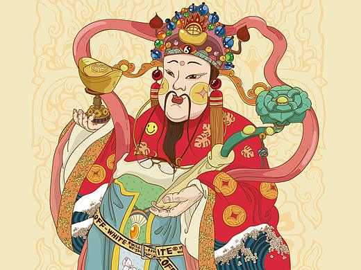 现代财神爷