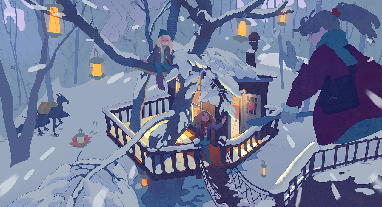 黑猫局长的2021总结（图ZMjg0NTA1Mzk2） - 新锐潮流插画 - 站酷设计师黑猫局长诶原创素材 - 站酷ZCOOL