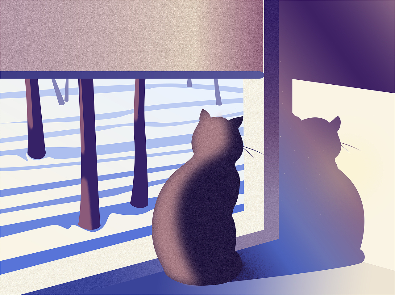 噪点插画2（图ZMTQxNTQzMDA0） - 创作习作 - 站酷设计师生小鹿鹿鹿原创素材 - 站酷ZCOOL