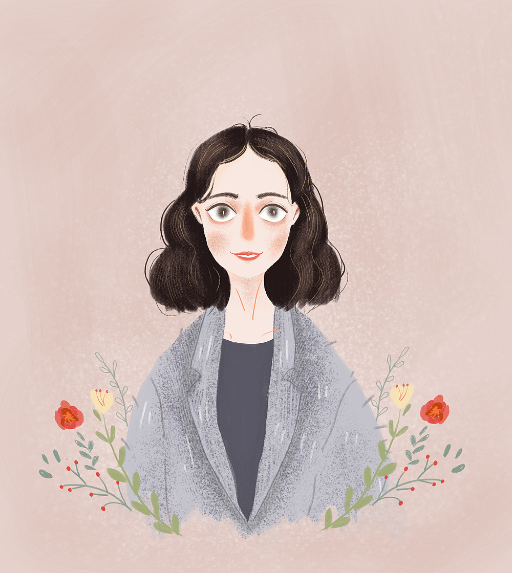 给朋友们画的几张人物头像