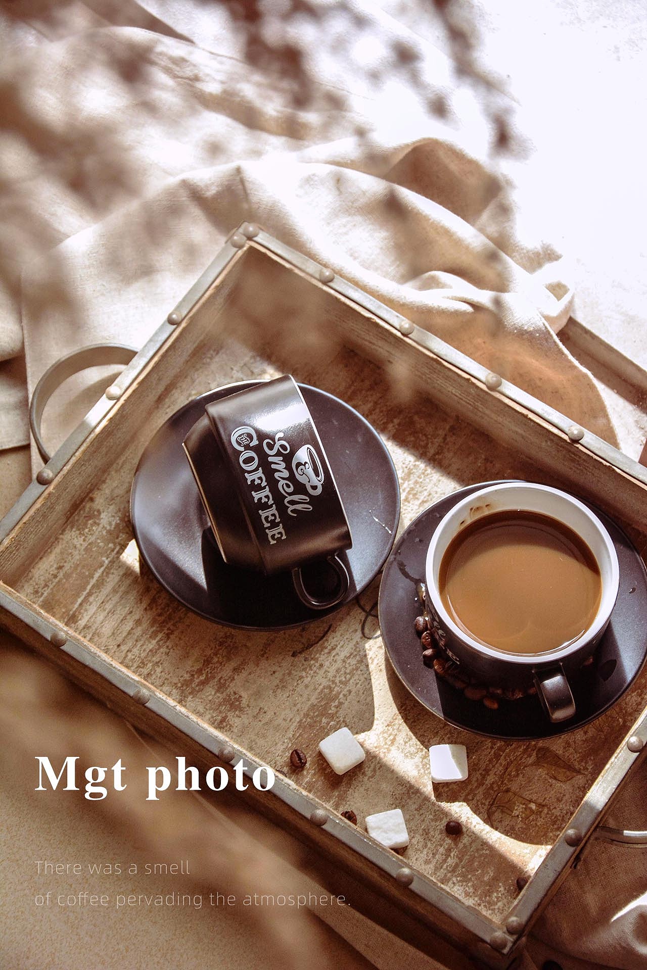 Smell coffee-咖啡杯壶