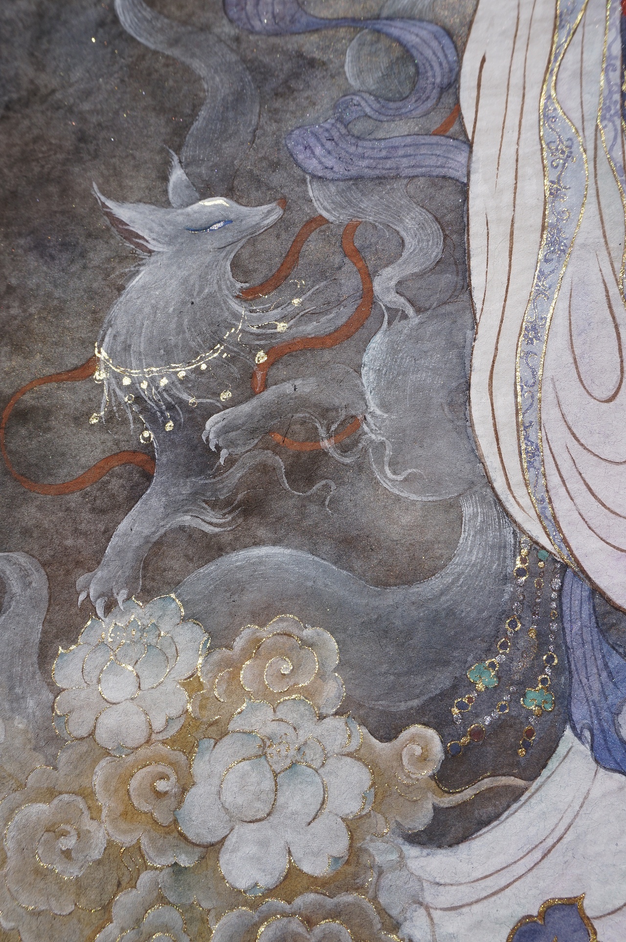 人生如白驹过隙～（图ZMzc2ODIwNDg0） - 绘画 - 站酷设计师不二画坊云灵原创素材 - 站酷ZCOOL