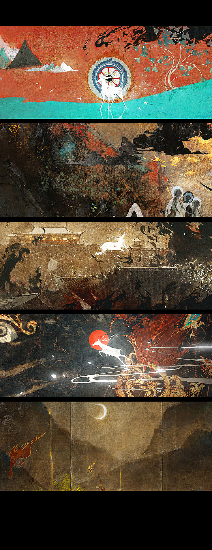 天宝伏妖录（图ZMTY4MDgxMTEy） - 商业插画 - 站酷设计师离城城城原创素材 - 站酷ZCOOL