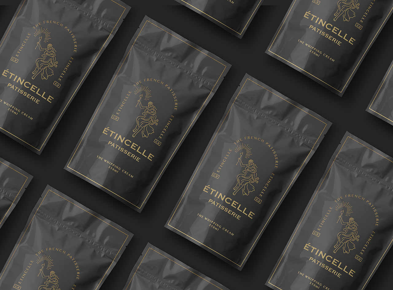 Étincelle Brand Identity Design 2018