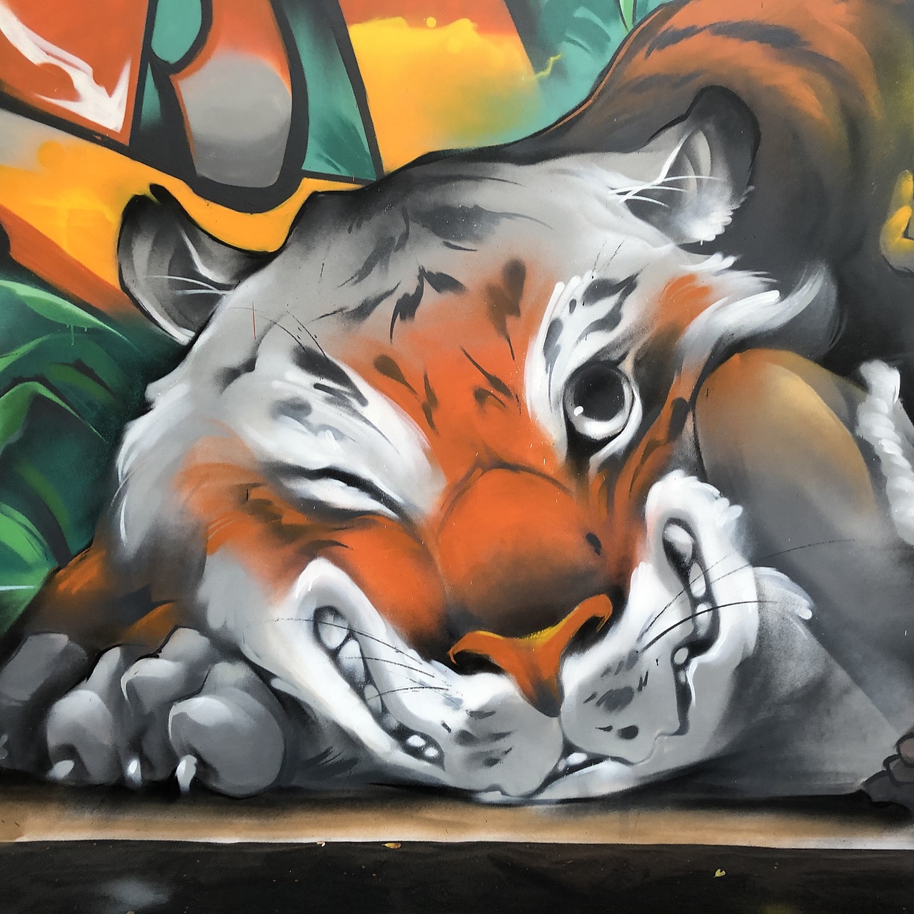 长隆站.Golden flow 亚洲涂鸦新锐赛（图ZMjM0NzMyNzEy） - 新锐潮流插画 - 站酷设计师黑狗点原创素材 - 站酷ZCOOL