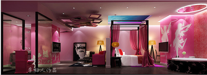 精品时尚酒店设计,精品时尚酒店装修案例