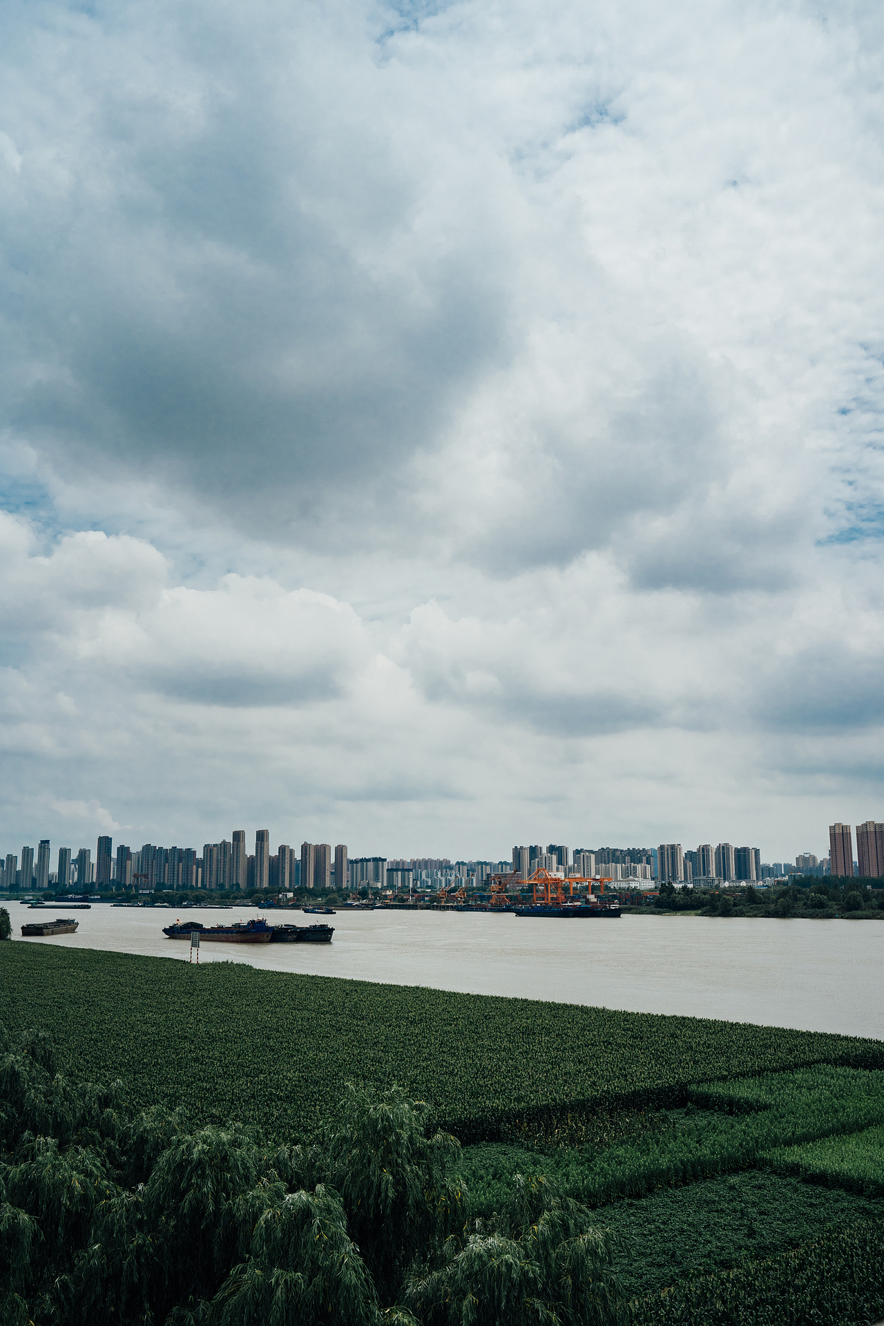 母亲河淮河～蚌埠