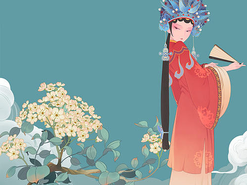 包装插画