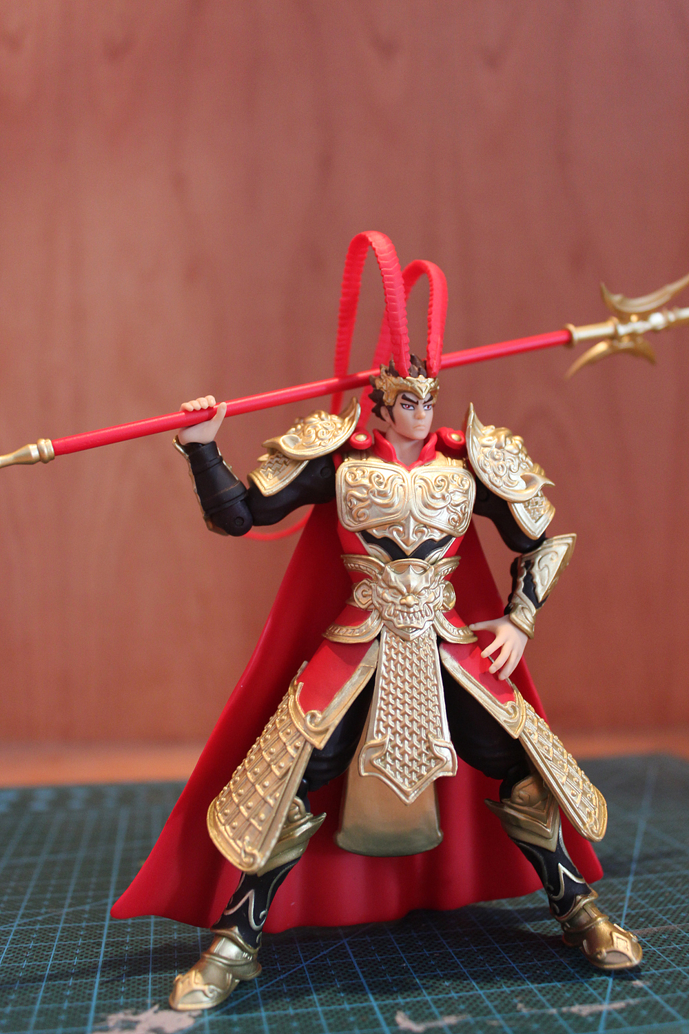 三国杀龙魂吕布（图ZMjAwNjU0NDA=） - 手办/模玩 - 站酷设计师樱花闪乱原创素材 - 站酷ZCOOL