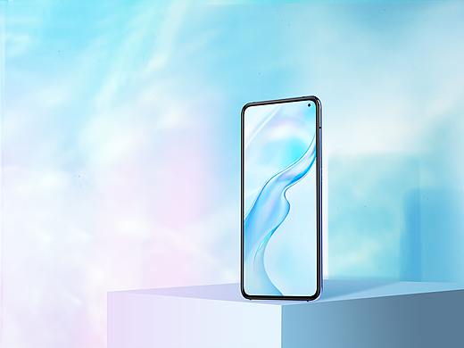 vivo X30专业影像旗舰，手机美学。
