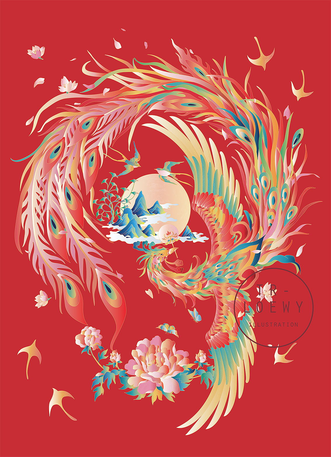 几张品牌插画（图ZMjIyNzgyMzYw） - 创作习作 - 站酷设计师插画师陶然原创素材 - 站酷ZCOOL