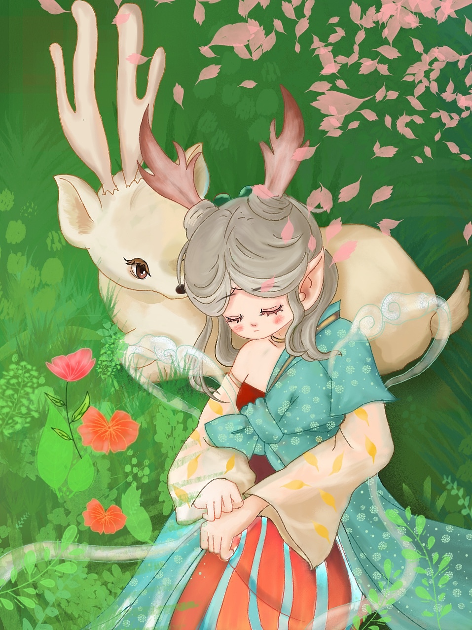 王者荣耀同人瑶妹