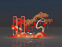 新年美陈