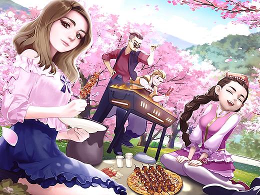 肉孜节游戏加载图