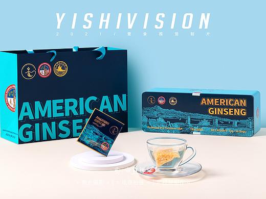 深圳电商摄影娇燕西洋参滋补品