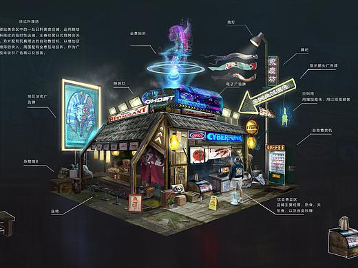 《警戒线》单体建筑 | 北斗北学馆·进阶班学员作品