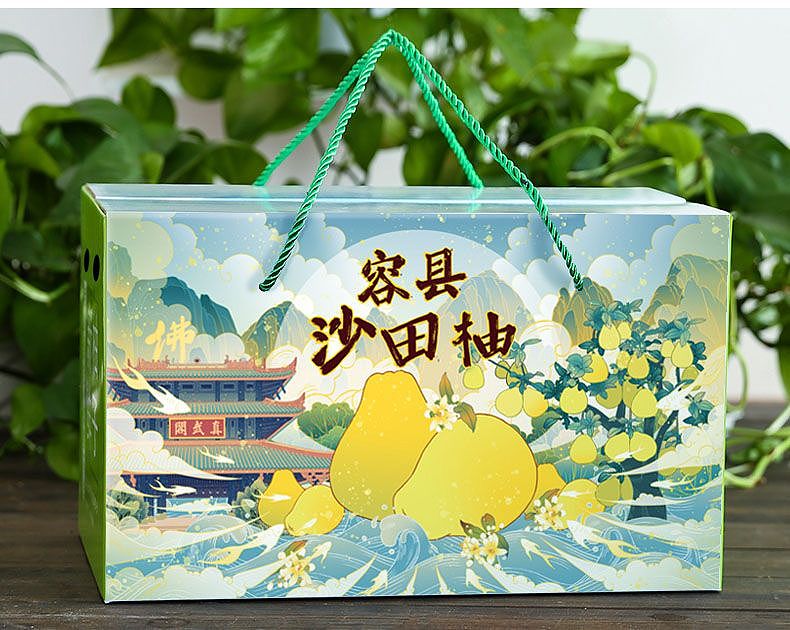 容县沙田柚包装