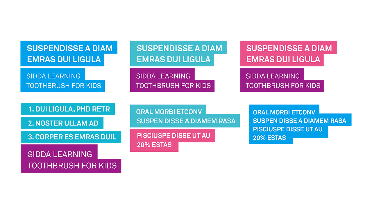 Sidda儿童智能启蒙牙刷品牌标志VI形象