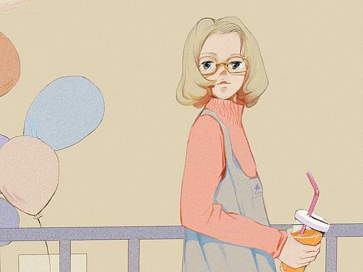 《闲暇》（个人主页-ZMjYzOTkwNDg=） - 创作习作 - 站酷设计师丹林君原创素材 - 站酷ZCOOL