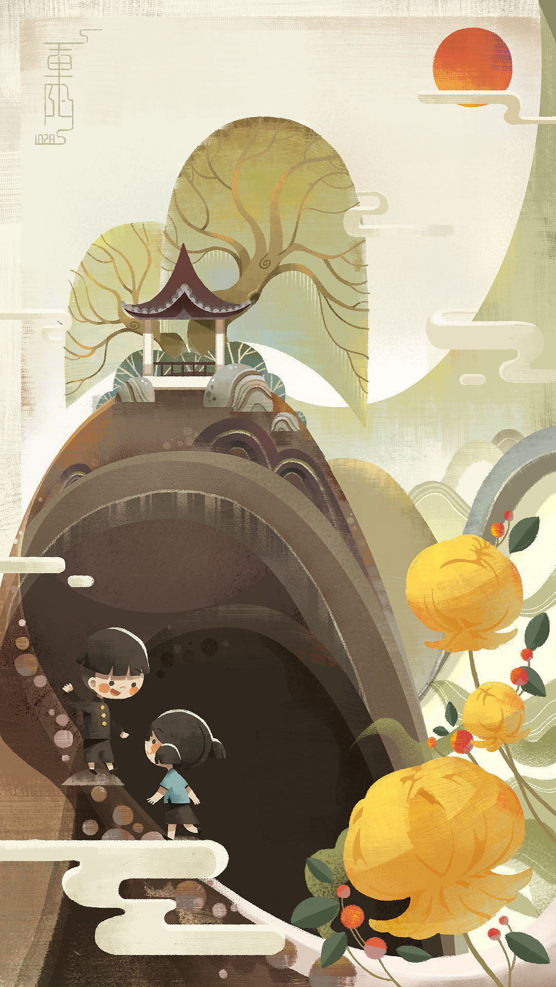 17年项目部分宣传图（图ZMTczNjQzNzI4） - 儿童插画 - 站酷设计师Dkreu原创素材 - 站酷ZCOOL