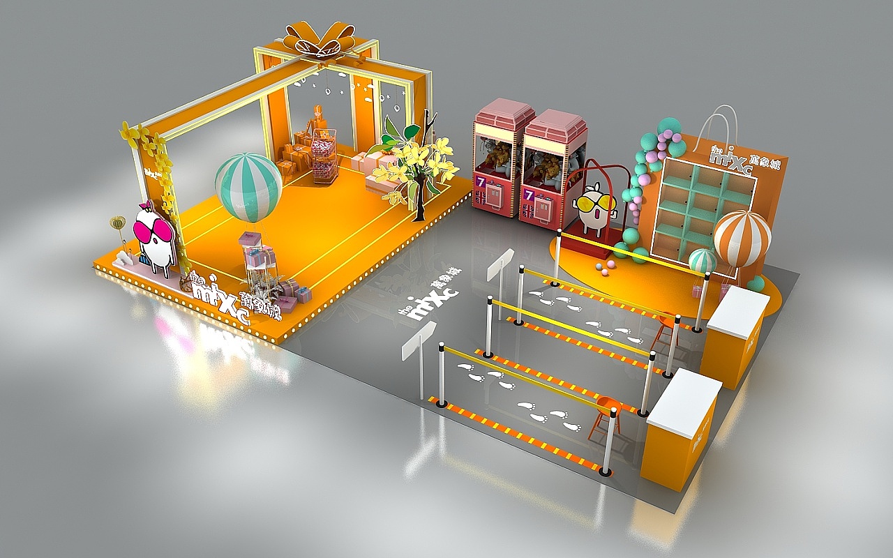 小活动路演（图ZMTgwMjYxNzI0） - 建筑/空间 - 站酷设计师设计小丸子j原创素材 - 站酷ZCOOL