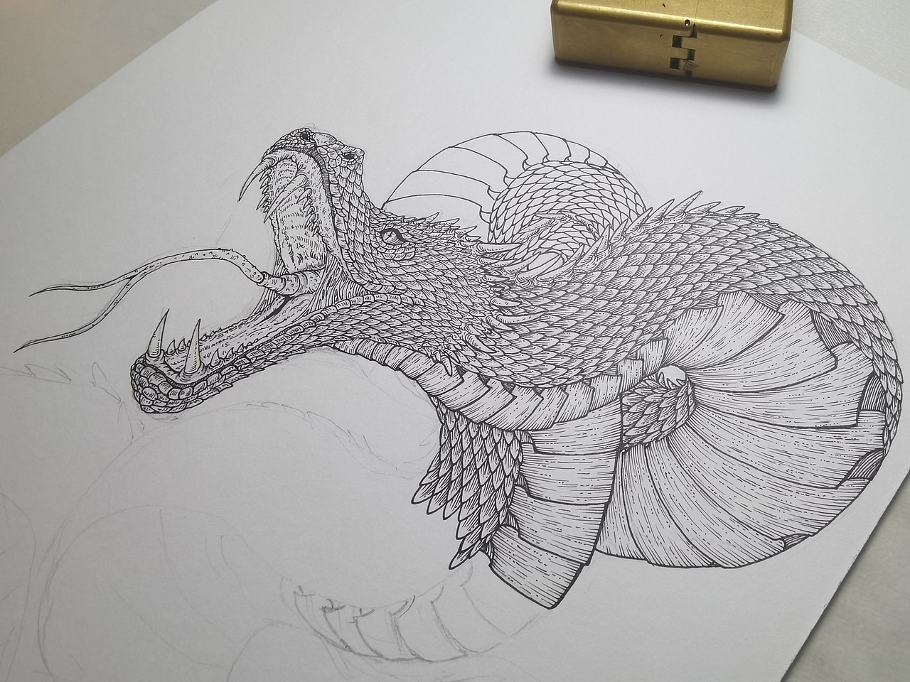 毣柞山海之羽山蝮蛇