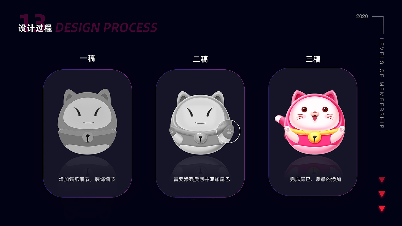 【快猫直播APP】勋章视觉升级设计（图ZMjM0MDcyMTQw） - 图标 - 站酷设计师养生打工人原创素材 - 站酷ZCOOL