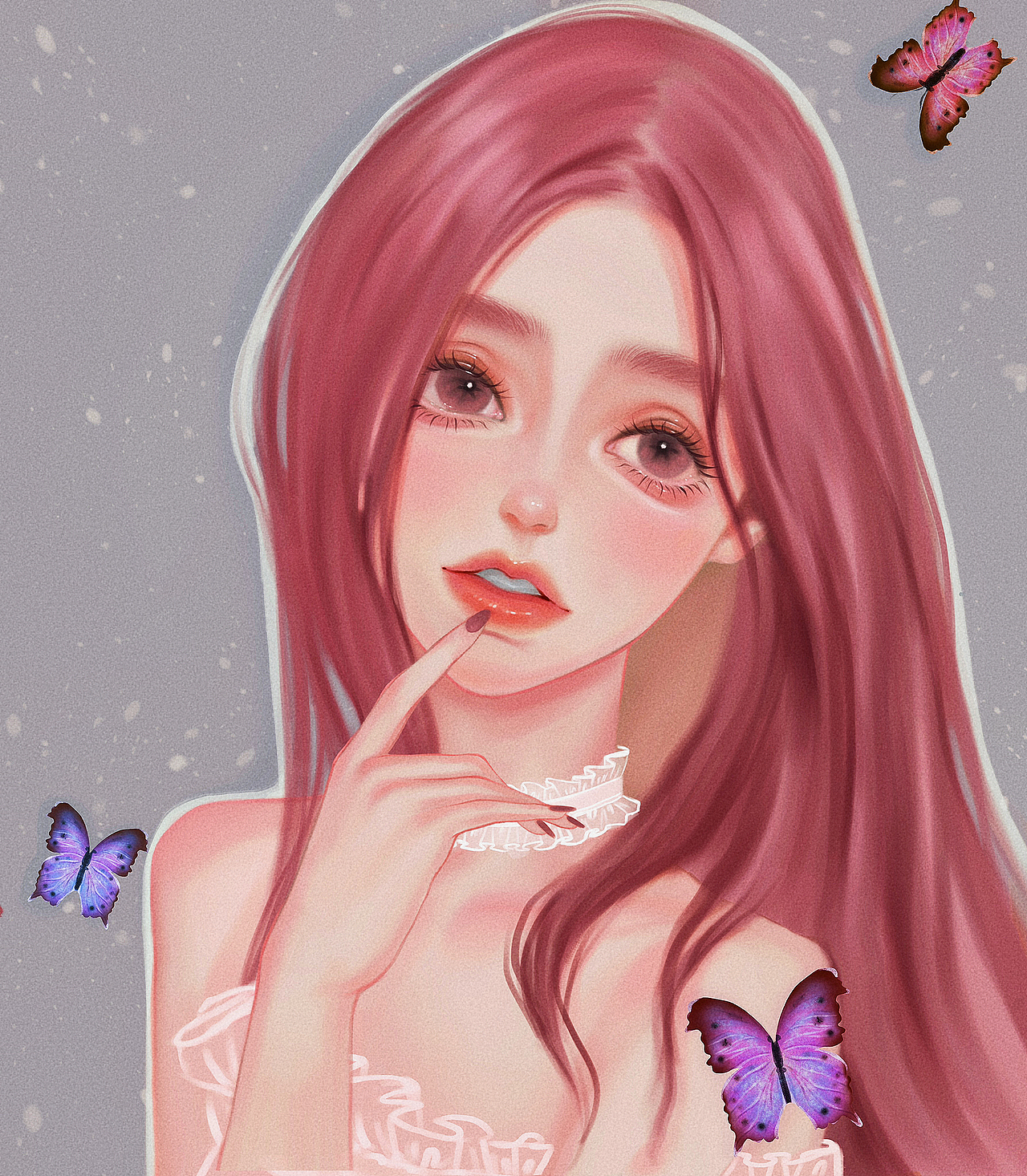 头像练习（图ZMjYzNTc3MjY0） - 创作习作 - 站酷设计师芒果块Gogo原创素材 - 站酷ZCOOL