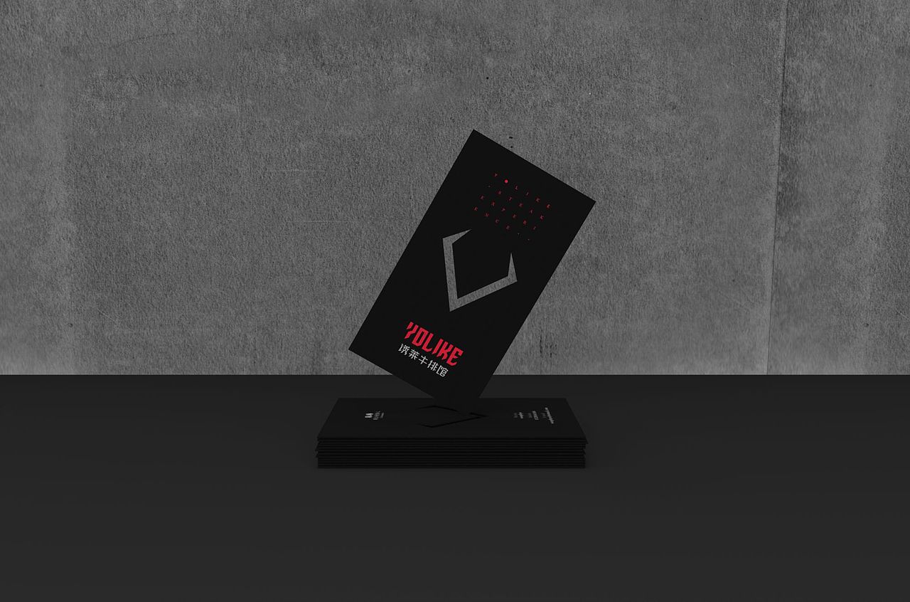 「YOLIKE诱莱牛排馆」品牌设计