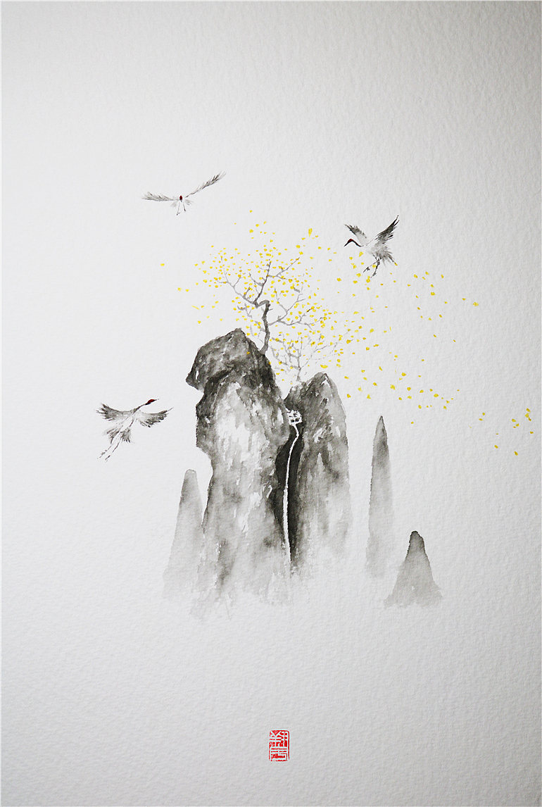 小畫（图ZMTIyMTkxNDg0） - 绘画 - 站酷设计师翔魚原创素材 - 站酷ZCOOL