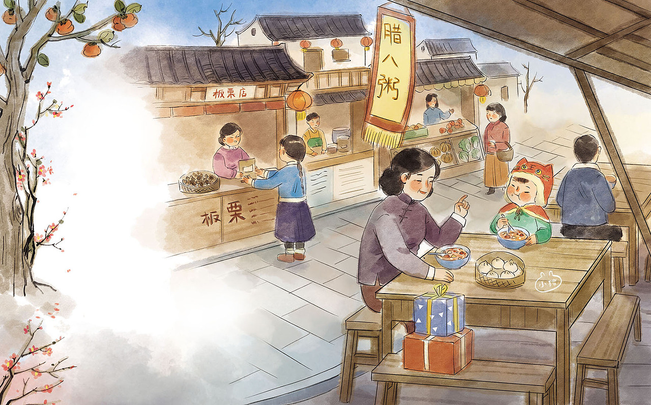 童谣图书插画（图ZMjMzOTIxNjUy） - 绘本 - 站酷设计师小猪君原创素材 - 站酷ZCOOL