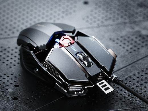 游戏鼠标渲染及视频