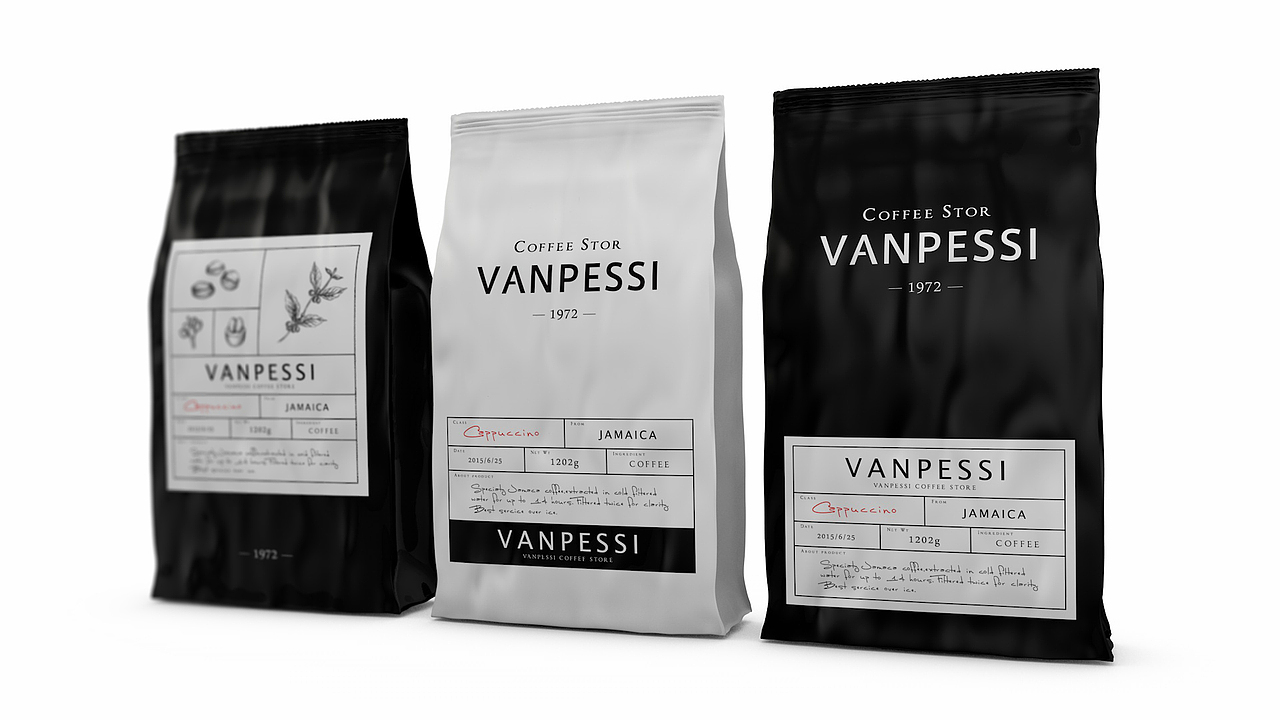 Malaysia咖啡品牌《VANPESSI》