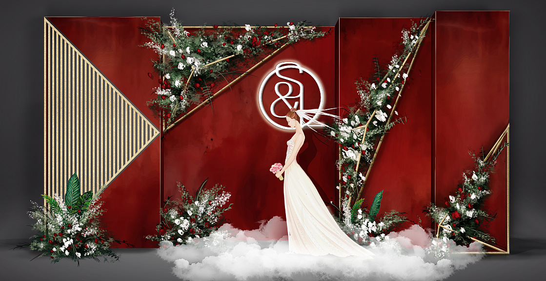 婚礼设计（图ZMTY4NTQ4MDM2） - 其他平面 - 站酷设计师暗道之光原创素材 - 站酷ZCOOL