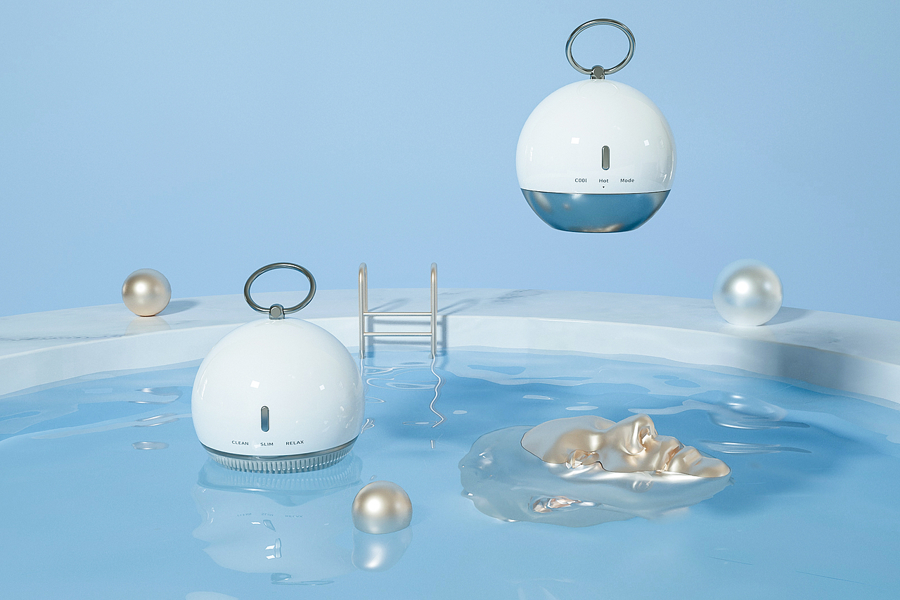 可爱品牌渲染海报合集（图ZMjIyOTA1NDEy） - 品牌 - 站酷设计师周咸咸原创素材 - 站酷ZCOOL