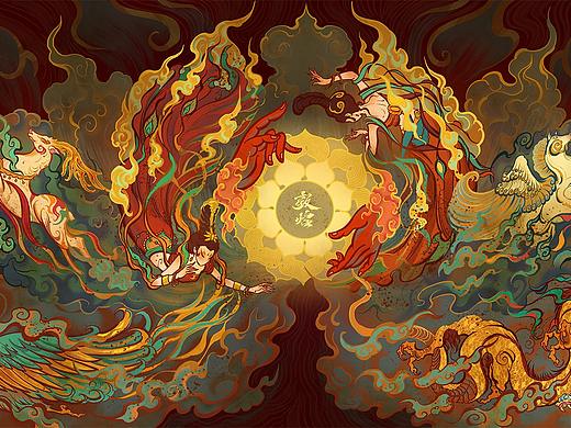 哈佛&敦煌博物馆，敦煌-天舞 