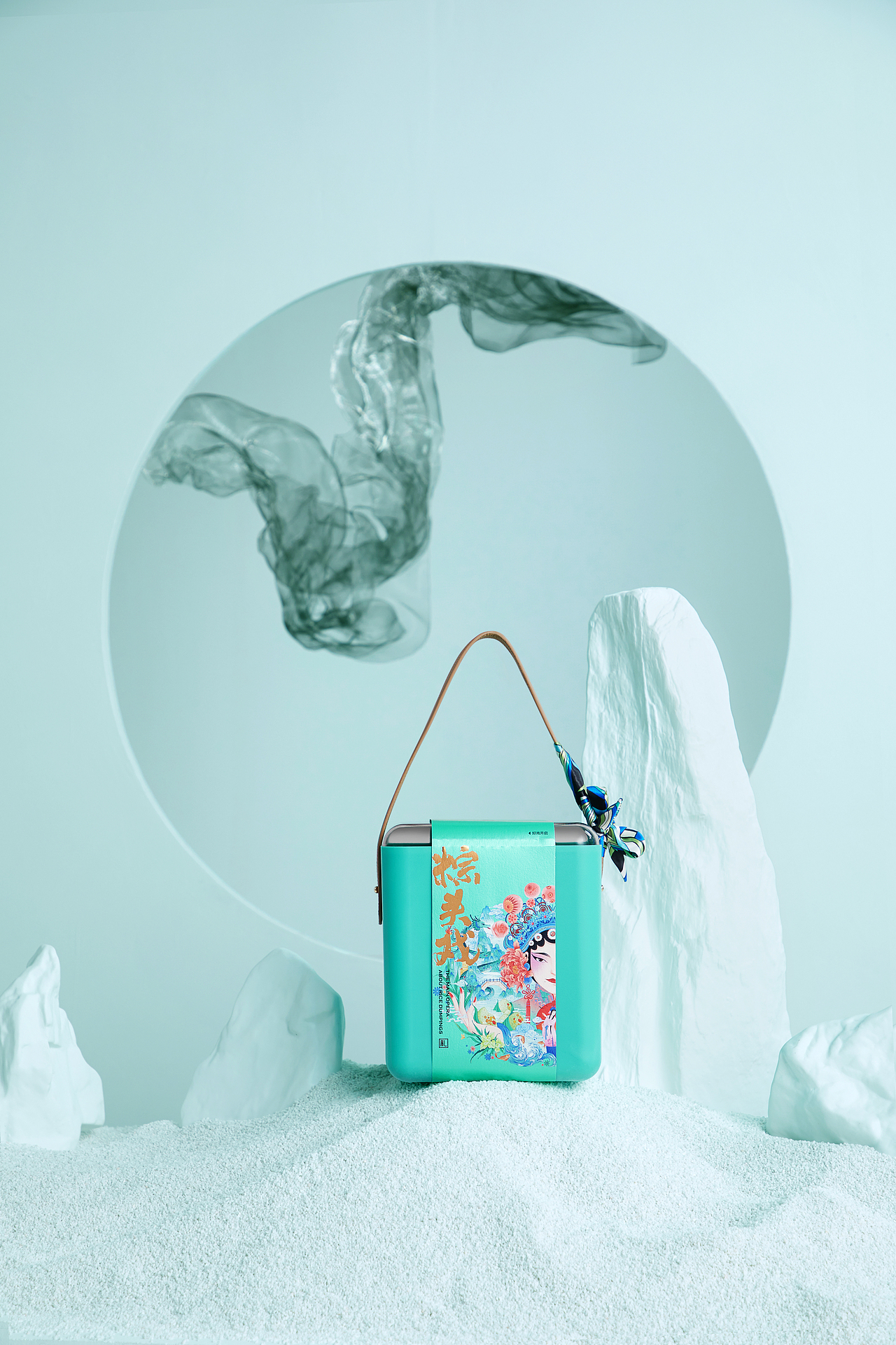 电商产品粽子包装礼盒线下广告拍摄（图ZMzAwMDI4MjQw） - 产品摄影 - 站酷设计师摄影师大正原创素材 - 站酷ZCOOL