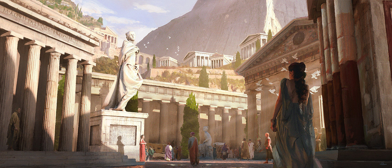 这组城堡也太棒了吧！画它！（图ZMTc1NTk4NjEy） - 游戏原画 - 站酷设计师魔力漫CG学院原创素材 - 站酷ZCOOL