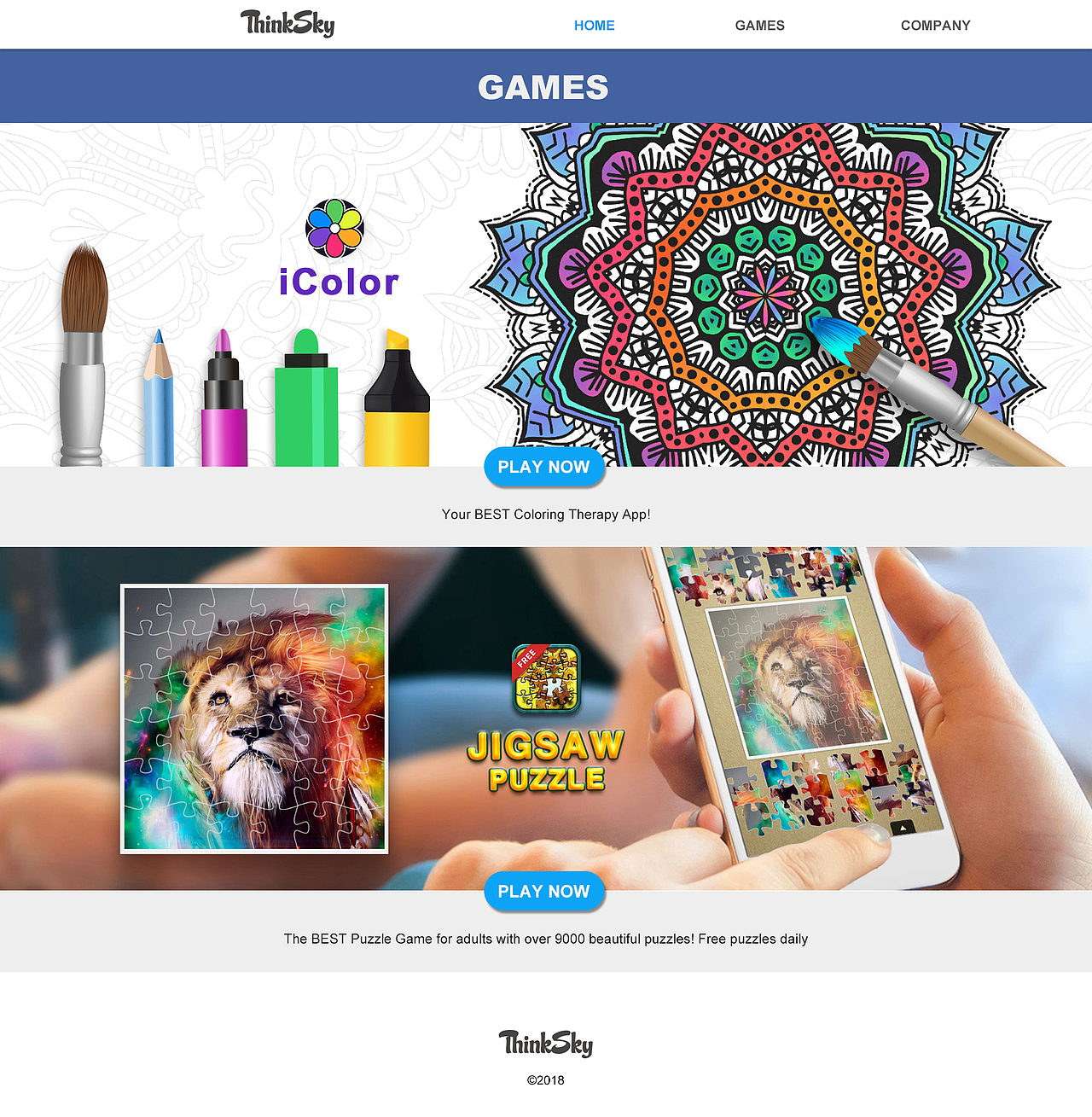 之前的一版icolor网页改版（图ZMTk5MTM2OTYw） - 企业官网 - 站酷设计师火十樱攻原创素材 - 站酷ZCOOL