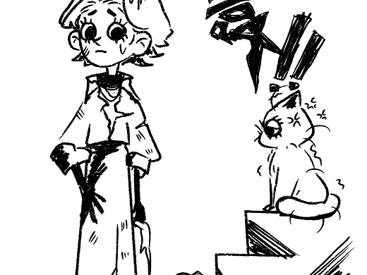 线条插画