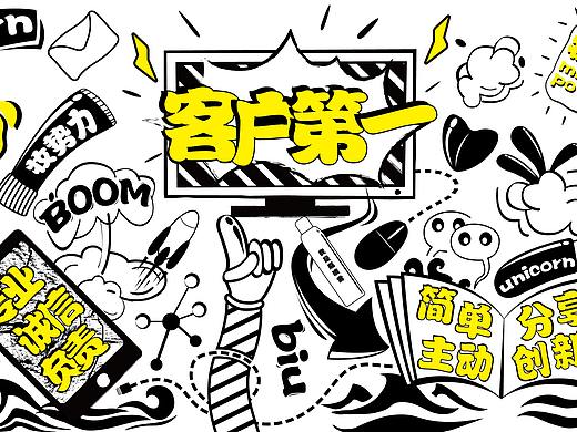 公司文化墙