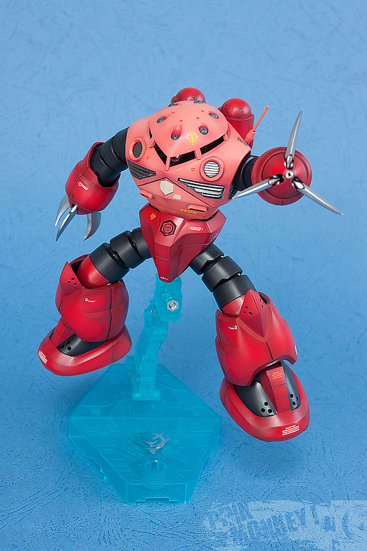 小改hg夏亚专用魔蟹--《有角才有三倍速!》