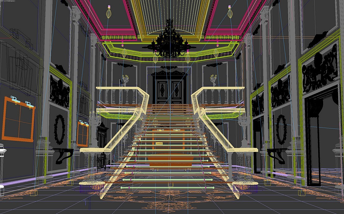 国外室内优质源文件作品