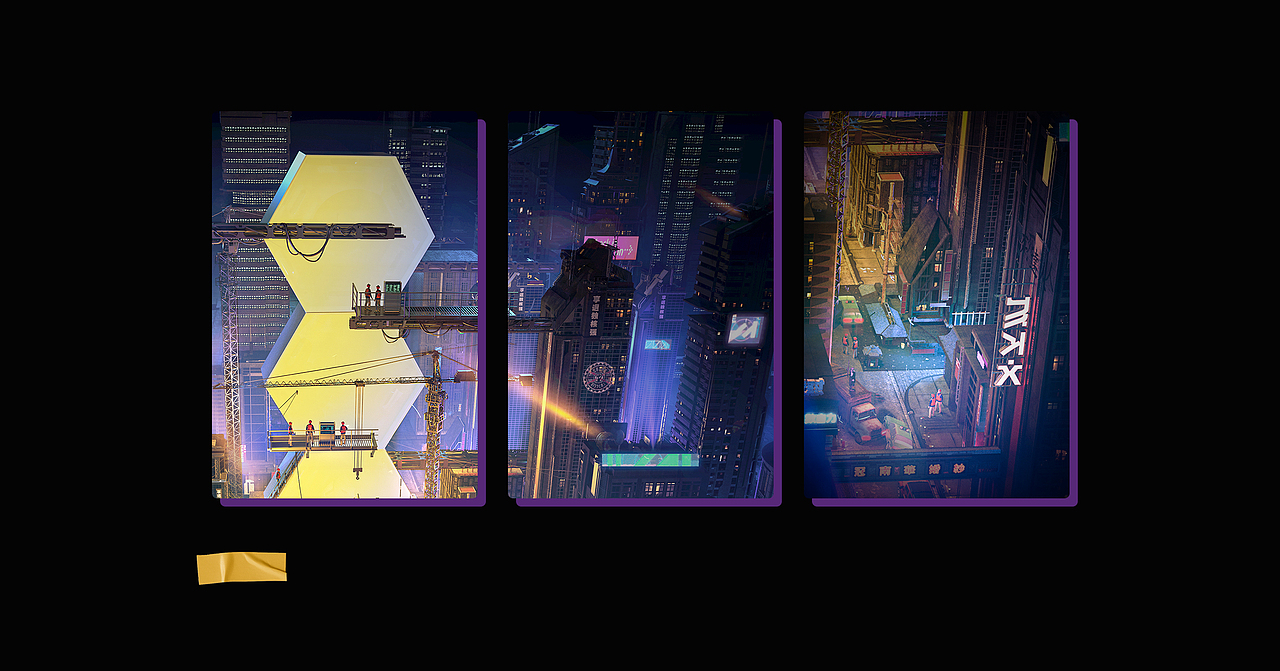 CINEMA 4D | WORKS. （2021）（图ZMjg1NzY4MzMy） - 场景 - 站酷设计师吴易困原创素材 - 站酷ZCOOL