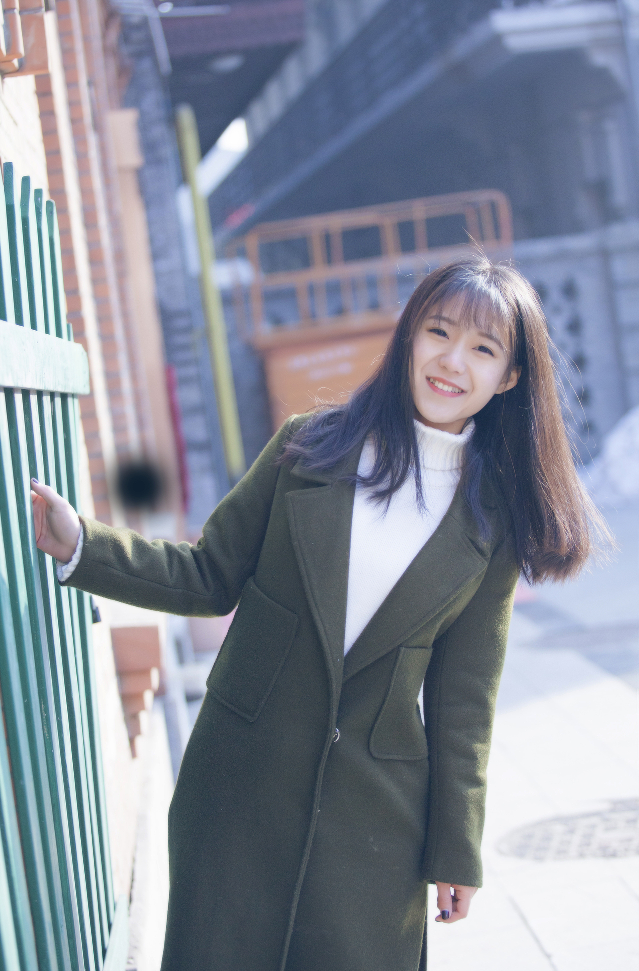 可爱的小美妞