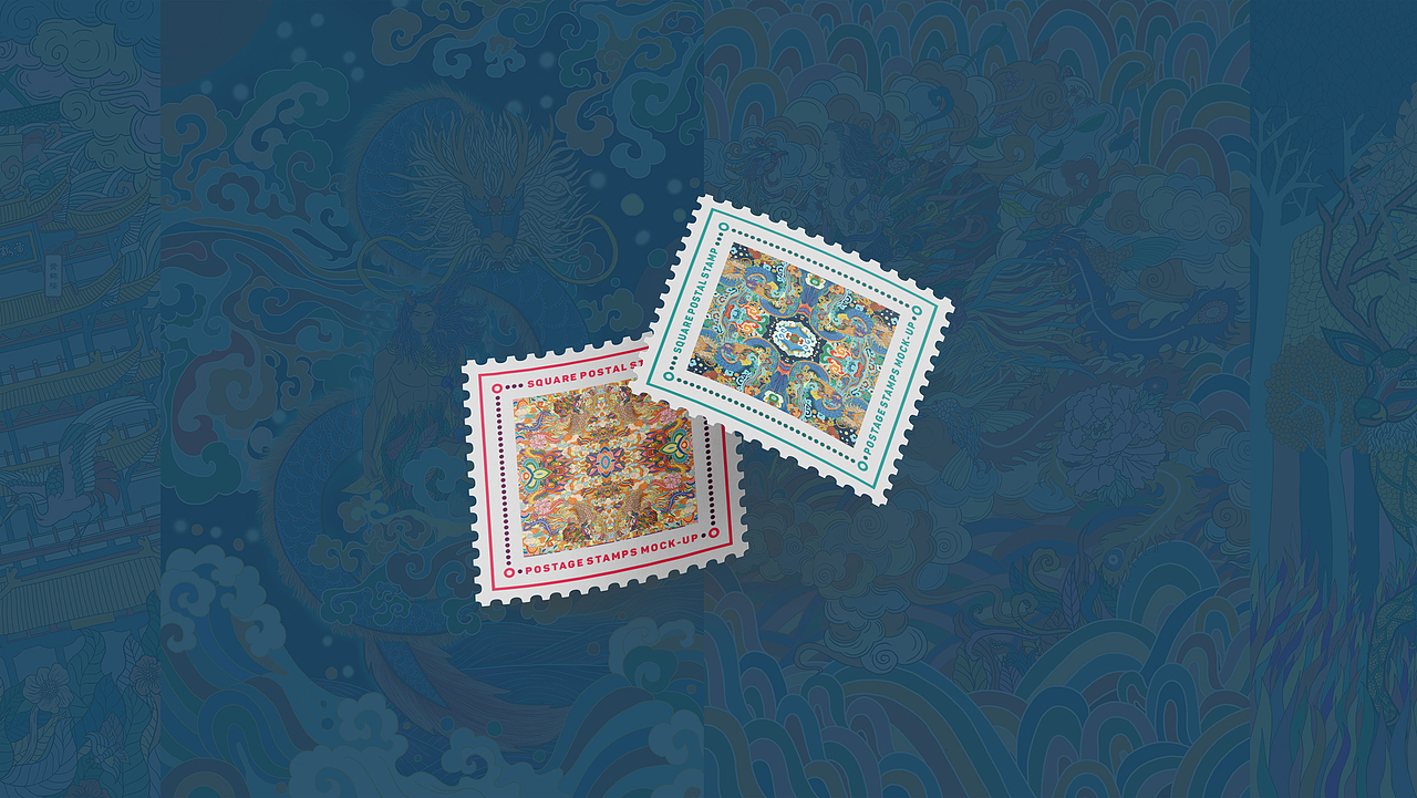 国潮再起之上古大神“神农氏”系列插画设计（图ZMjA2MTAzNzA0） - 创作习作 - 站酷设计师w小鲸鱼原创素材 - 站酷ZCOOL